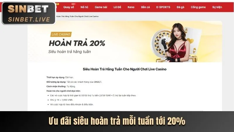 Lợi thế của xin888 nhà cái